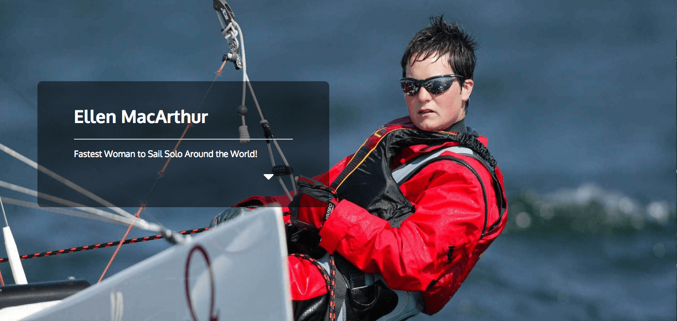 Ellen MacArthur Tribute